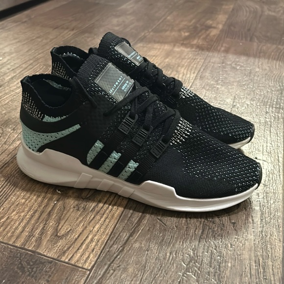 Adidas Equipment ADV / 91-16 Black/Aqua Sea Foam - Picture 2 of 8